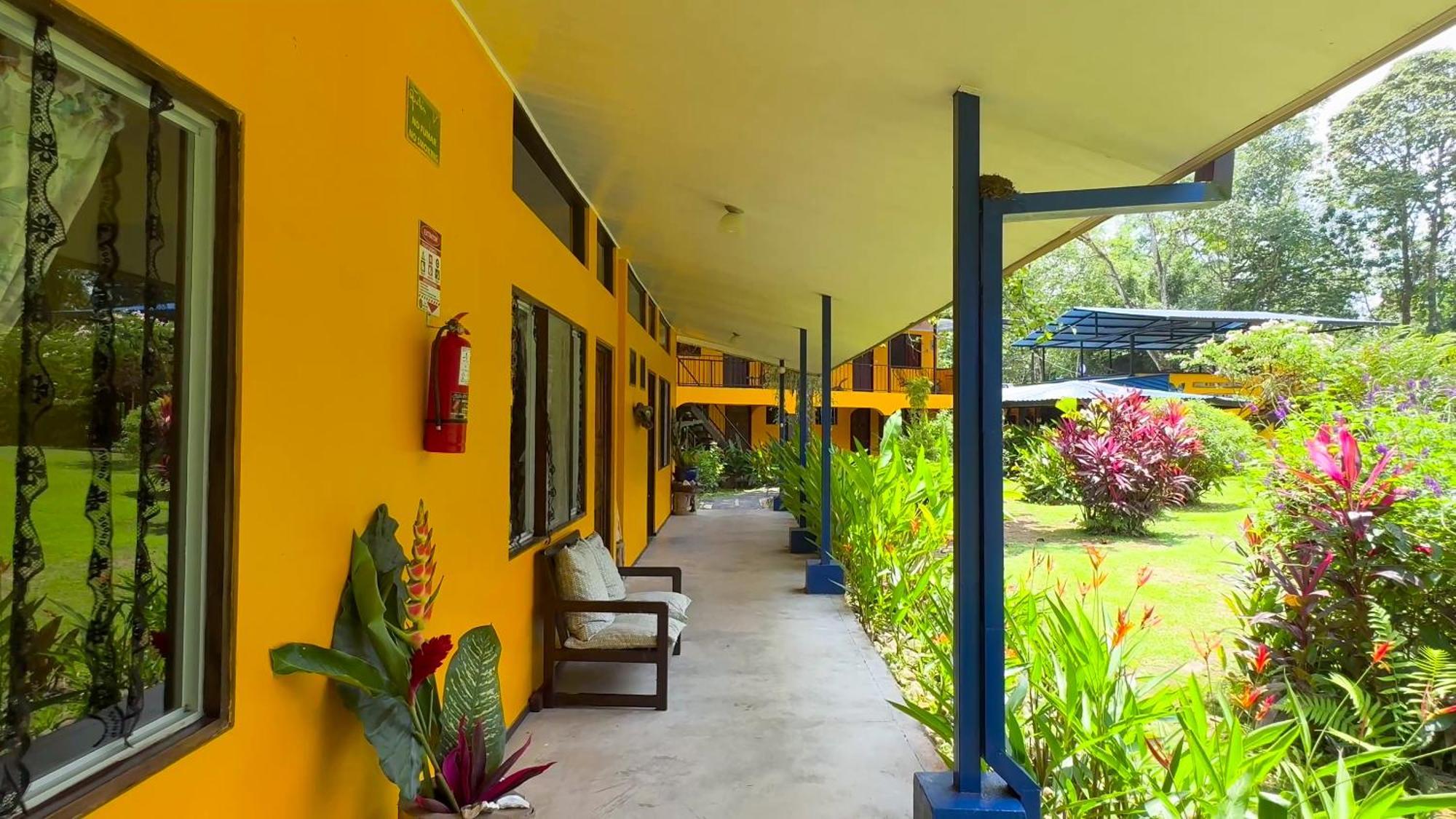 Gran Gavilán del Sarapiquí Lodge Exterior foto