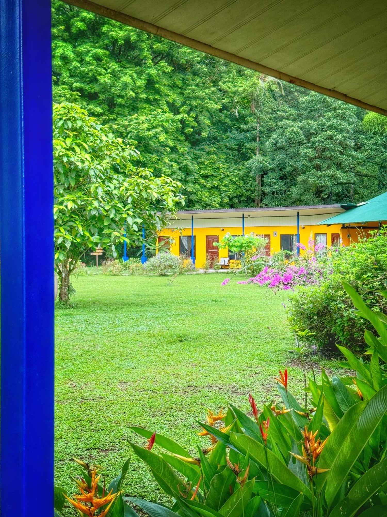 Gran Gavilán del Sarapiquí Lodge Exterior foto