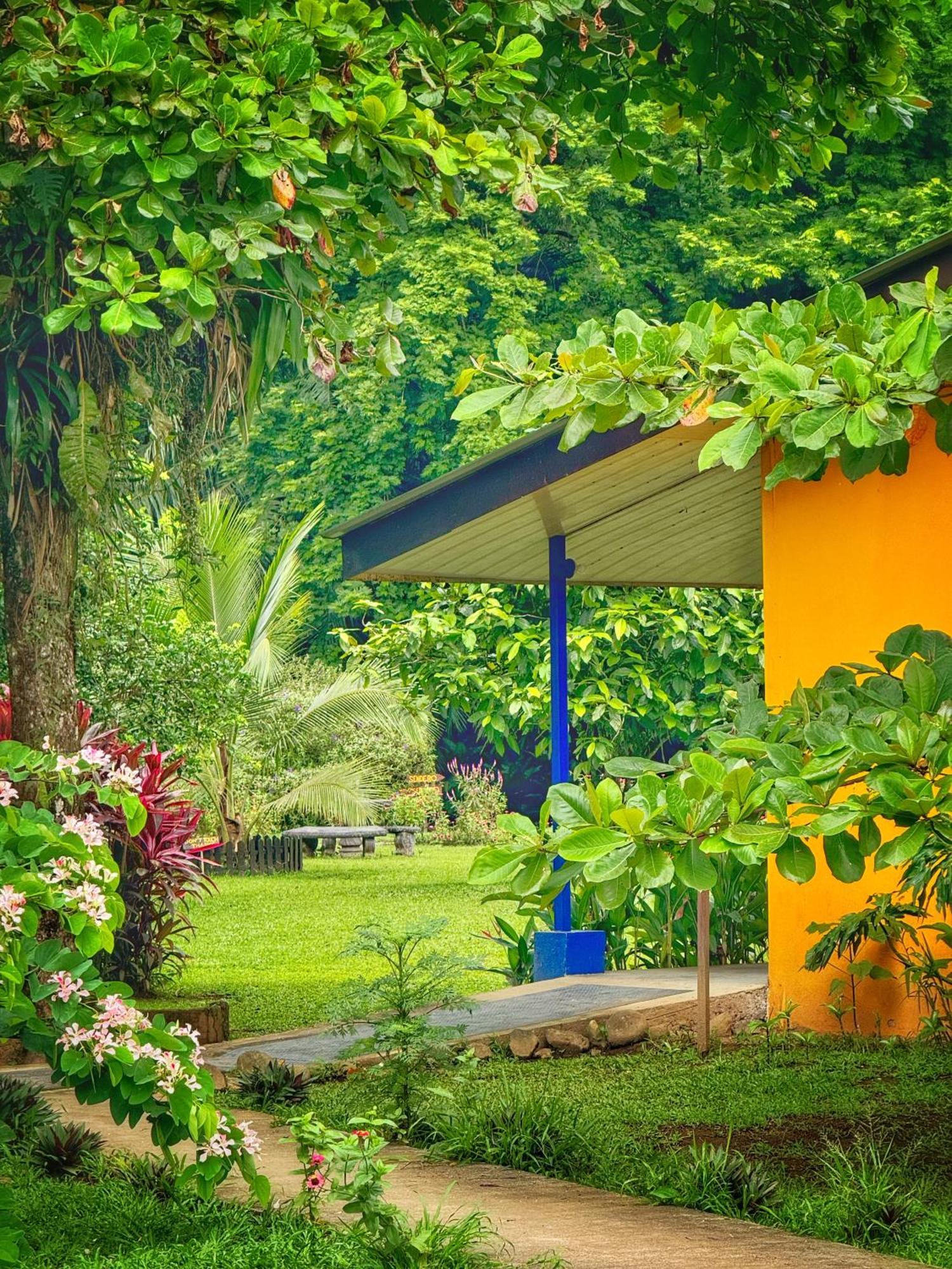 Gran Gavilán del Sarapiquí Lodge Exterior foto