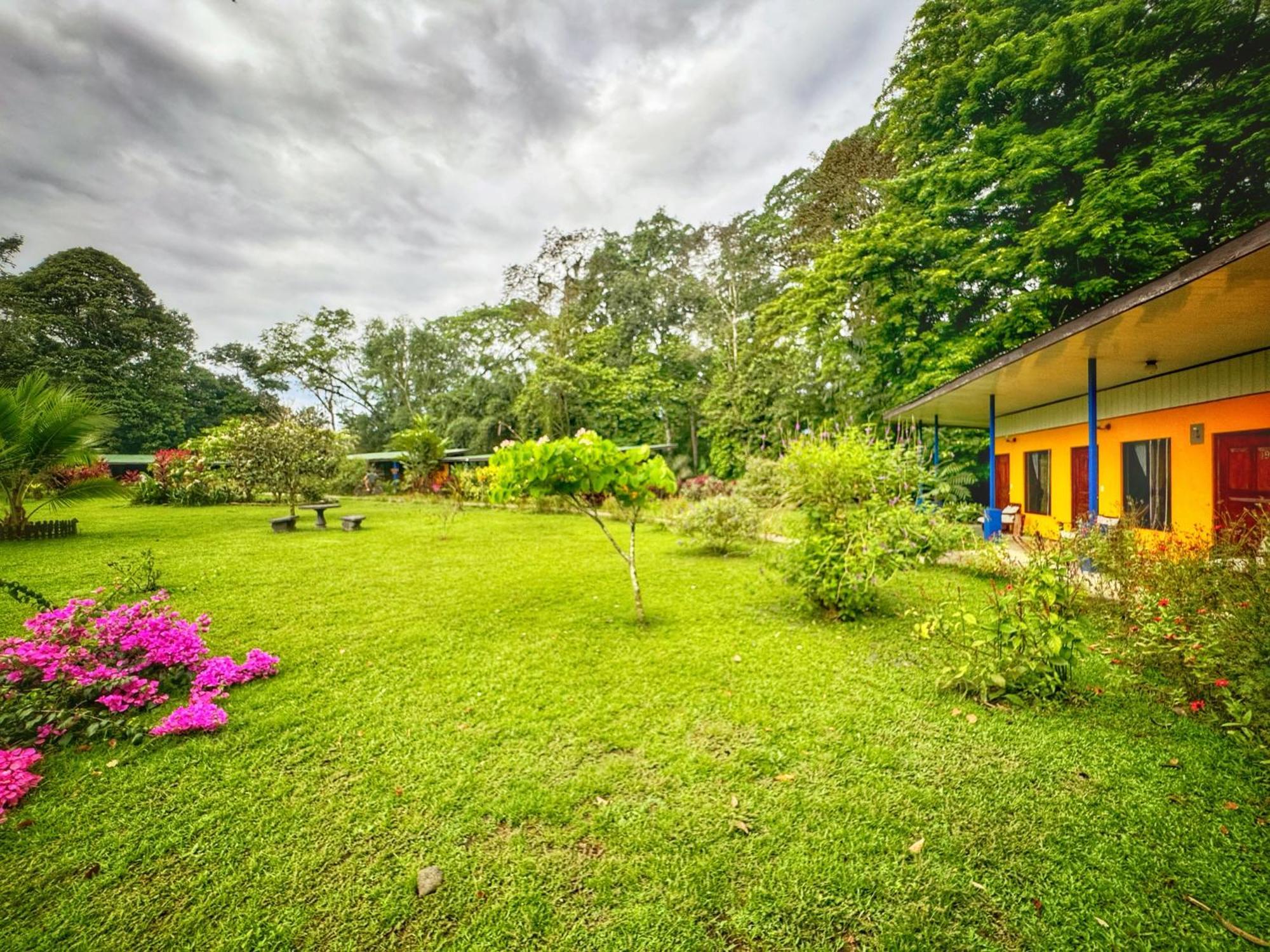 Gran Gavilán del Sarapiquí Lodge Exterior foto
